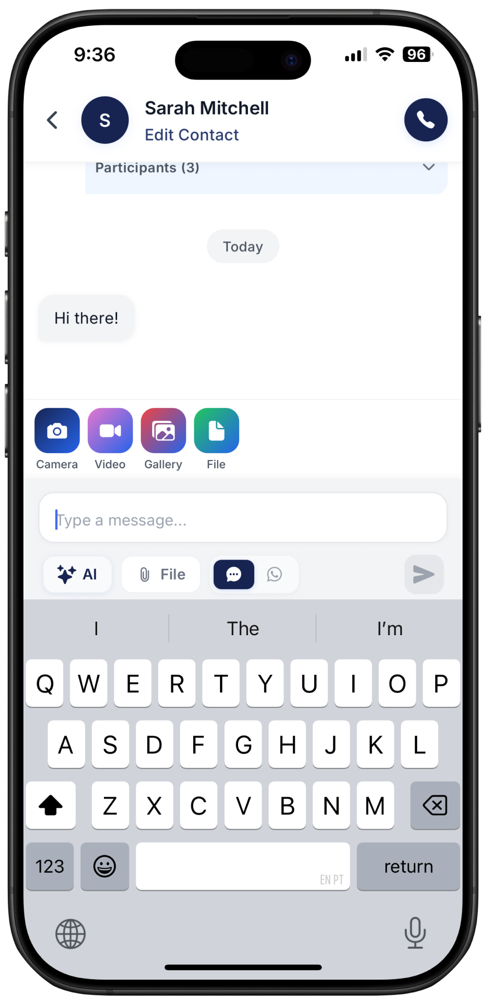 screenshot on how to send a screenshot on Ringo